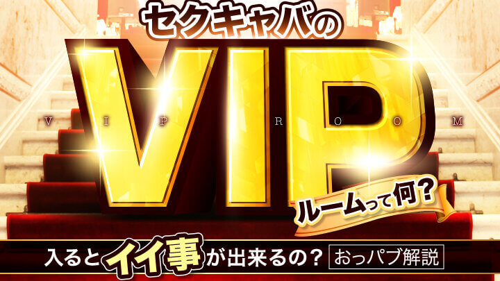 セクキャバのVIPルームって何?入るとイイ事が出来るの?【おっパブ解説】