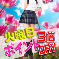 「ポイント3倍DAY」