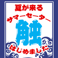 夏が来る サマーセーターはじめました