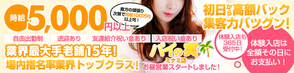 NEWパイの実 ミナミ店(ニューパイノミミナミテン)