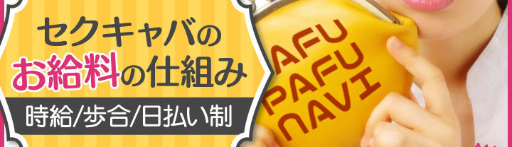 【解説】セクキャバ（おっパブ）のお給料の仕組み：時給/歩合/日払い制