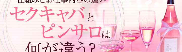 セクキャバとピンサロは何が違う？仕組みとお仕事内容の違い